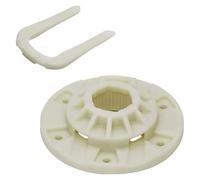 HWWW 1 set di ruota motrice di ricambio for rotore lavatrice W10528947 Kit azionato dal cestello lavatrice