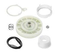 HWWW 1 Set Sostituisci W10721967 Rondella Puleggia Kit Frizione W10006384 Cinghia di Trasmissione for W10006356 Ap5951296 W10315818