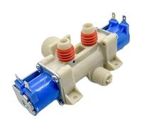 HWWW 1 valvola di ingresso dell'acqua for lavatrice T60 T70MS33PDE AJU72911004 12V IV-12A-1
