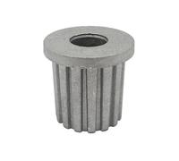 HWWW 11 denti nucleo pulsatore lavatrice for lavatrice ingranaggio rotante piastra pulsatore asse metallico(2.8cm)