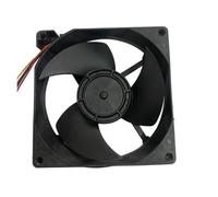 HWWW 12537JE-15Q-BU Accessori for frigorifero Ventola di raffreddamento 15 V 0,21 A compatibile con il motore della ventola del frigorifero di raffreddamento a 4 fili