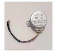 HWWW 1PC 42BYJ46 Motore Sincrono Motore Passo-passo Parti for La Circolazione Dell'aria Accessori Ventola DC24V