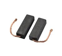 HWWW 2 pezzi di ricambio for spazzole di carbone for accessori motore aspirapolvere 8,3x11x31mm elettrodomestici