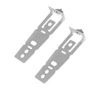 HWWW 2 staffe di fissaggio for lavastoviglie, WD01X27759, clip di installazione for piano di lavoro in quarzo for lavastoviglie