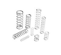 HWWW 20 pezzi/lotto 0,45 mm acciaio inossidabile micro piccola molla di compressione OD 3/3,5/4/4,5/5/6/7/8/9/10 mm lunghezza da 5 mm a 50 mm(10mm,6MM_0.45MM)