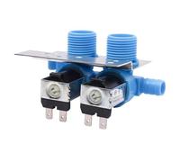 HWWW 285805 Valvola di ingresso acqua lavatrice con staffa di montaggio for 292197 3349451 3354565 PS334646