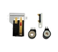 HWWW 3 pezzi/kit 338906 Sensore di fiamma dell'asciugatrice 279834 Bobina del solenoide di accensione della valvola del gas 3392519 Fusibile termico