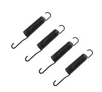 HWWW 4 pezzi 4176890 Molle di sospensione del cestello superiore adatte for molle del cestello della lavatrice