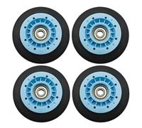 HWWW 4 pezzi 5304523152 Ruota rullo cestello asciugatrice 80 cm di ricambio DC97-16782E