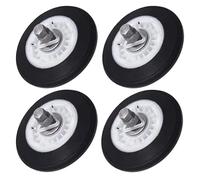 HWWW 4581EL2002C Rullo del tamburo dell'asciugatrice for asciugatrici AP5688895 4581EL2002A 4581EL2002B 4581EL2002D PS8260240 - CONFEZIONE DA 4