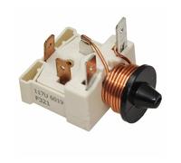 HWWW 5 pezzi 117U6019 relè di avviamento bobina motore frigorifero congelatore