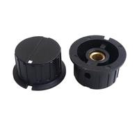 HWWW 5 pezzi AMKB0002 Potenziometro for chitarra, interruttore, manopola di regolazione del volume in plastica(8C)