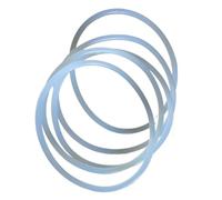 HWWW 5 Pz/lotto Parti del Filtro Dell'acqua Gel di Silicone O Ring for 10 Pollici Alloggiamento del Filtro Standard 92mm Diametro 4mm di Spessore