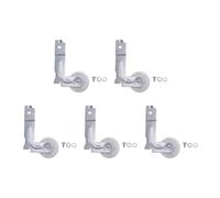 HWWW 5X DC93-00634A Puleggia tenditrice for asciugatrice for parti di asciugatrice DC97-07509B AP4373659 AP6038887 AP4213616 PS4216837 PS11771601