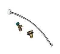HWWW Accessori for l'installazione di WC con serbatoio d'acqua nascosto H923 H924 Valvola angolare in rame H926 H931 Tubo ingresso Iniezione(H923)
