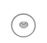 HWWW Accessori for pentole a pressione for indicatore di pentola a pressione tappo in silicone(2Pcs)