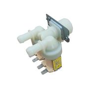 HWWW Adatto for lavatrice a tamburo XQG70-1279 XQG70-1012 XQG70-1000 Valvola di ingresso dell'acqua a doppia testa 180G1 Elettrovalvola