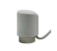 HWWW Attuatore Termico Elettrico 220V 24V NO/NC | Normalmente Aperto Chiuso For Valvola Di Testa Termica Del Radiatore Del Riscaldamento A Pavimento Del Collettore(AC24v,NC)