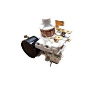 HWWW Avviatore a percussione pesante for relè di protezione da sovraccarico QLZ-6.40A, accessori for frigoriferi e congelatori