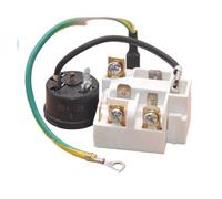 HWWW Avviatore compressore frigorifero QP3-12A Protezione B54-120V Relè di sovraccarico e surriscaldamento