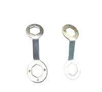 HWWW Chiave integrata for lavatrice, chiave for frizione, smontaggio, strumento di manutenzione, chiave for pulizia, chiave for dadi da 36/38 mm