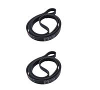 HWWW Cinghia di trasmissione for lavatrice 5EPJ1163 1163J5EL Xz4t00006(2pcs5EPJ1163)