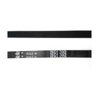 HWWW Cinghia di trasmissione for lavatrice 5EPJ1225 adatta for rondella 41021973 41039460 1225J5(2 pieces)