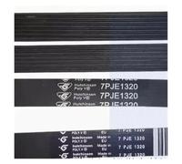 HWWW Cinghia for lavatrice a tamburo 1 pz 7EPJ1240 7PJE1334 Parte del trasportatore a cinghia in PVC(7EPJ1240)