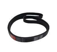 HWWW Cinghia for lavatrice a tamburo 5PJE1275 adatta for 6602-001199 Cinghia di rotazione del motore 5PJE 1275 a 5 nervature 3359875(1pc5PJE1275)