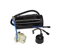 HWWW Compressore for frigorifero e congelatore 2334122 Condensatore di avviamento Heavy Hammer, protezione rotonda for accessori for frigorifero(80uf Capacitor Set)