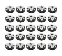 HWWW Confezione Da 25 Inserti Metallici for Accoppiatore Motore Rondella 285753A