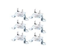 HWWW Confezione da 6 DC96-00887A Termostato fusibile di interruzione termica for asciugatrice 2074129 WP35001193