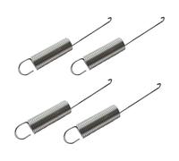 HWWW Contrappeso for vasca a molla con rondella da 4 pezzi for molla di sospensione W10250667 AP4459650 PS2363196