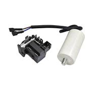 HWWW Dispositivo di avviamento a potenza zero integrato nel compressore QP2-15K/2,5/3/4/5uf Protezione relè condensatore for parti del frigorifero(3uf Set)