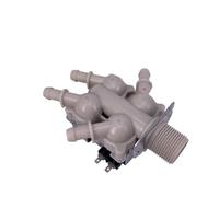 HWWW Elettrovalvola a valvole ingresso acqua AJU75412402 for lavatrici a tamburo DC12V