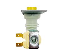 HWWW Elettrovalvola di ingresso acqua elettrica for lavatrice 040003579 120 V 60 Hz Ricambi for lavatrice
