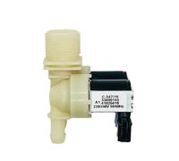 HWWW Elettrovalvola di ingresso acqua elettrica for lavatrice 41018989 41020418 220V Ricambi for lavatrice automatica Wave