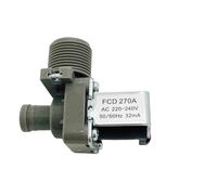 HWWW Elettrovalvola di ingresso acqua elettrica for lavatrice automatica FCD270A 220 V CA Parti for lavatrice automatica Wave