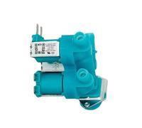 HWWW Elettrovalvola di ingresso acqua elettrica for lavatrice DC62-00142G 120 V 60 Hz