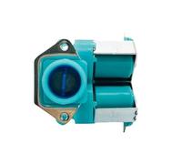 HWWW Elettrovalvola di ingresso acqua elettrica for lavatrice DC62-00142G 120V 60Hz Parte rondella