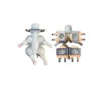 HWWW Elettrovalvola di ingresso acqua elettrica for lavatrice DC62-00214N 220V 50/60Hz Parti for lavatrice