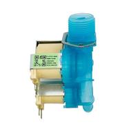 HWWW Elettrovalvola di ingresso acqua elettrica for lavatrice DC62-00233F, parte della lavatrice a cestello