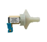 HWWW Elettrovalvola di ingresso acqua elettrica Lavatrice W10316932 230V 50Hz Parti lavatrice