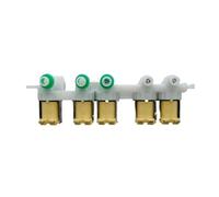HWWW Elettrovalvola di ingresso acqua for lavatrice DC97-15459K 220V C-076-19-B13 Parti for lavatrice