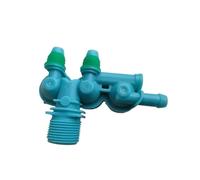 HWWW Elettrovalvola ingresso acqua DC62-00266G AC110-120V adatta for valvola di ingresso acqua della lavatrice