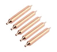 HWWW Filtro essiccatore for frigorifero da 5 pezzi, 19 mm x 127 mm, for refrigerazione, filtro essiccatore in rame, rimuove impurità e contaminanti