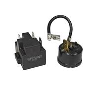 HWWW For accessori relè di protezione del condensatore termico di sovraccarico QPE2-A15MD3 for compressore del frigorifero e congelatore(Type 2)
