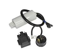 HWWW For accessori relè di protezione del condensatore termico di sovraccarico QPE2-A15MD3 for compressore del frigorifero e congelatore(Type 7)