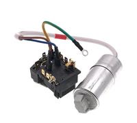 HWWW For avviatore PTC del compressore del frigorifero TY-QZ-003-01 Protettore termico da sovraccarico Condensatore da 3uF