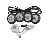 HWWW For kit di riparazione asciugatrice, 4581EL2002C 4561EL3002A Puleggia tenditrice asciugatrice 4400EL2001A 4581EL3001A 4581EL3001C 4581EL2002A